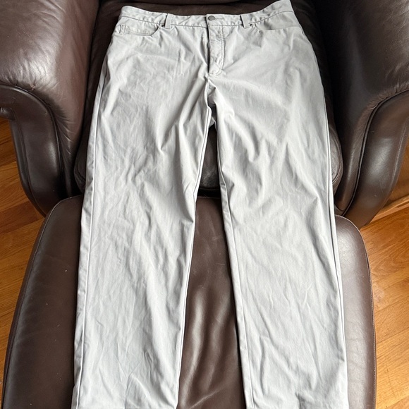 Other - VRST Gray/Green No Iron Travel Pants 35/27